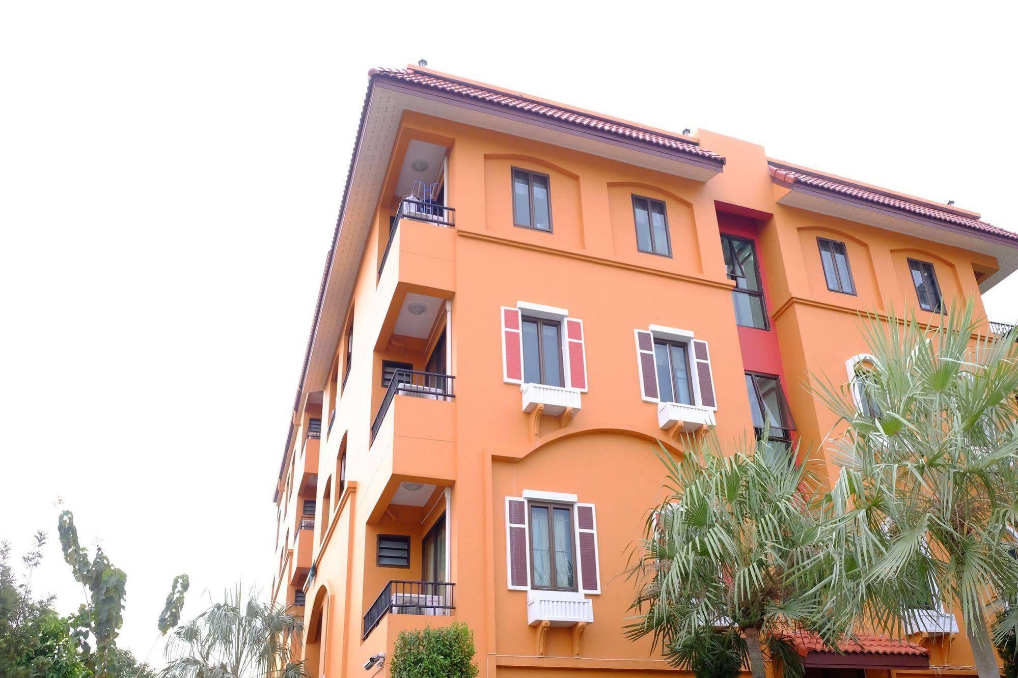 I-Home Residence And Hotel Pluak Daeng المظهر الخارجي الصورة